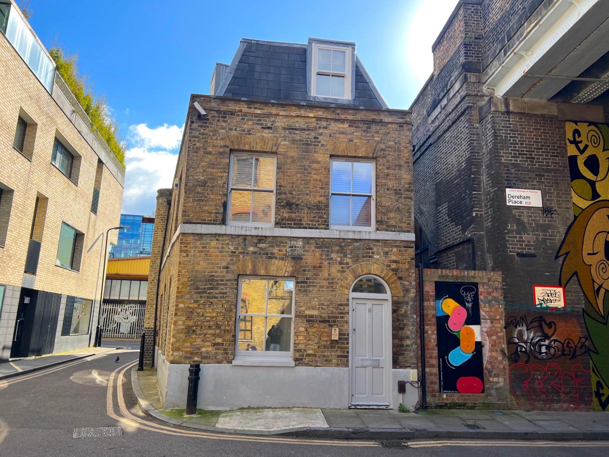Shoreditch Private Studio London Luaran gambar