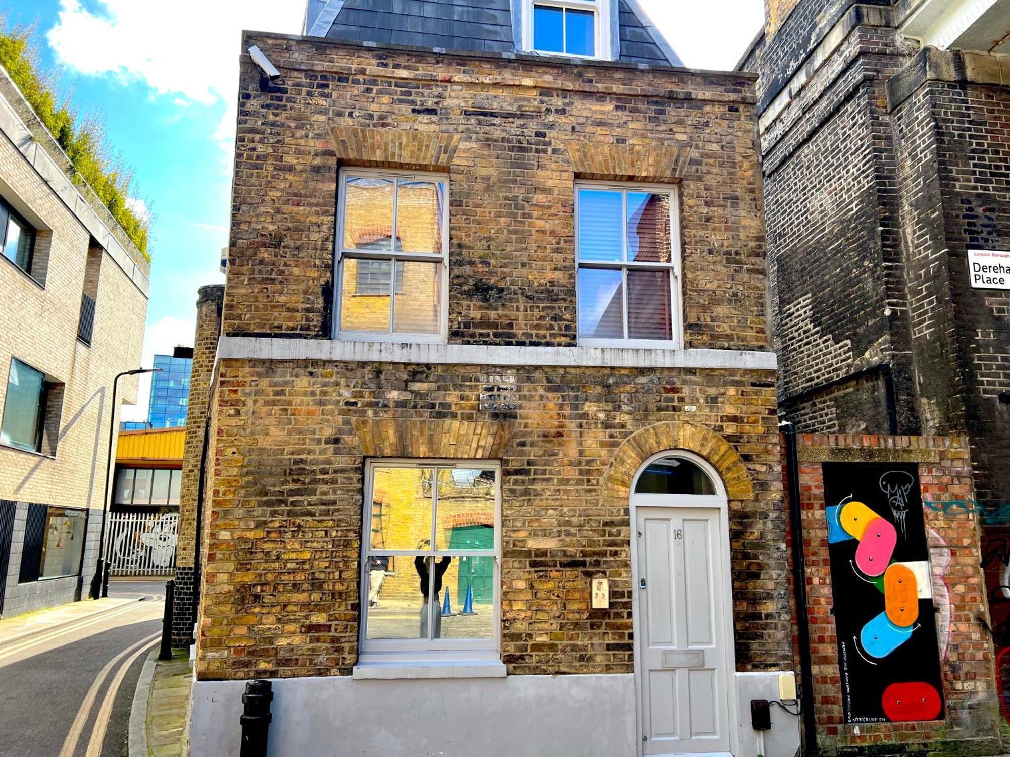 Shoreditch Private Studio London Luaran gambar